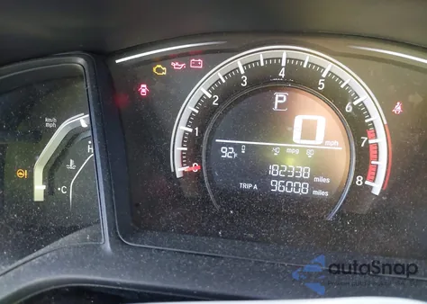 2016 Honda Civic Lx z USA, uszkodzony, nr VIN 19XFC2F51GE077767